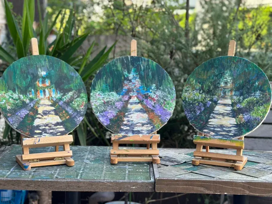 【10月限定「名画割」開催】“食欲の秋”にアートを味わう。ルノワール『桃』・セザンヌ『リンゴのある静物』を描く秋の名画体験｜CREABASE（クレアベース）押上店 画像 7