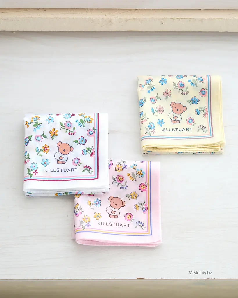 服飾雑貨メーカー川辺株式会社　「ジルスチュアートwithディック・ブルーナ」の大人可愛いハンカチ＆保冷・保温ケースシリーズ新発売！ 画像 6