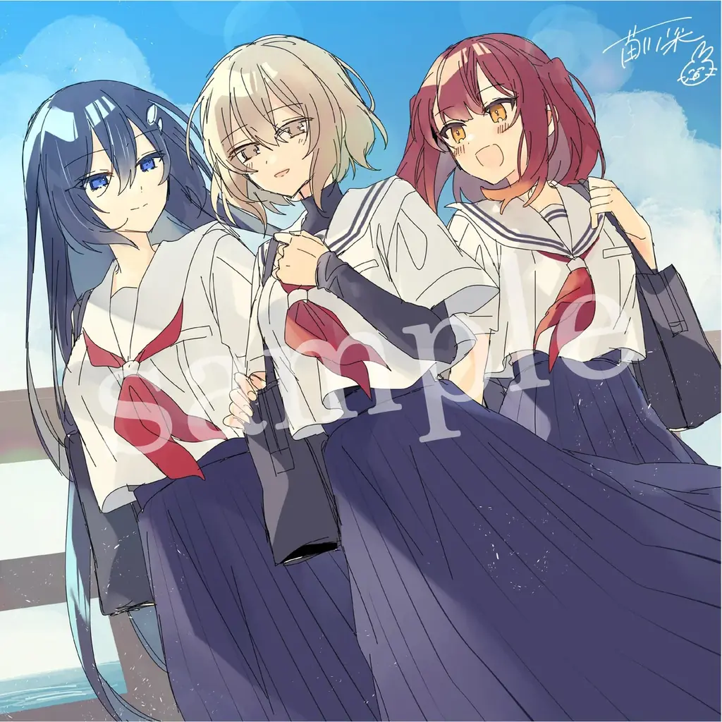 TVアニメ「私を喰べたい、ひとでなし」大好評放送中！第3話 『希望の海』あらすじ・WEB予告エモーショナルポスター解禁！ 画像 7