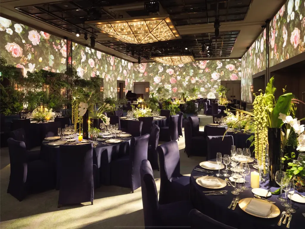 マンダリン オリエンタル 東京 – 日本の伝統美と360°映像演出が織りなす生まれ変わったウェディング＆イベント空間 画像 1