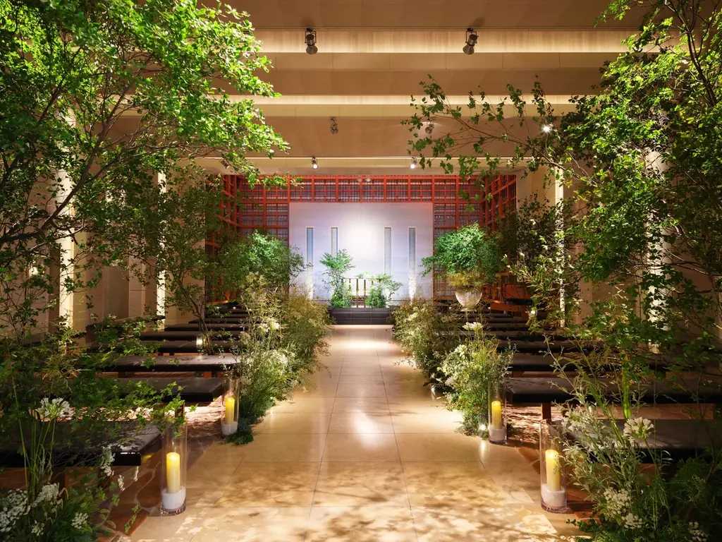 マンダリン オリエンタル 東京 – 日本の伝統美と360°映像演出が織りなす生まれ変わったウェディング＆イベント空間 画像 3