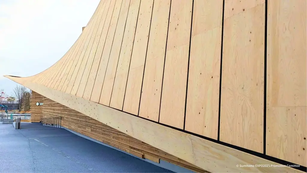 さぁ、森からはじまる未来へ　大阪・関西万博「住友館」閉館のご報告と御礼　未来へつなぐ住友館のレガシー施策について 画像 4