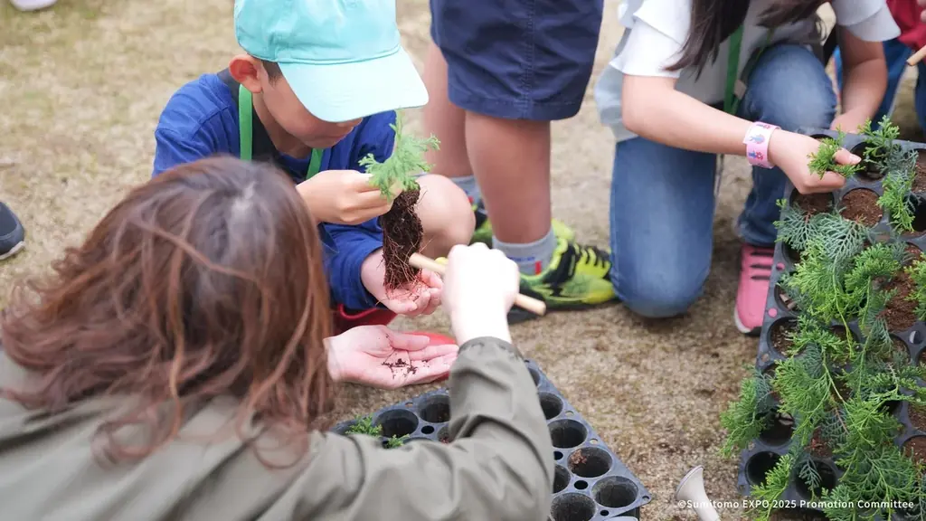 さぁ、森からはじまる未来へ　大阪・関西万博「住友館」閉館のご報告と御礼　未来へつなぐ住友館のレガシー施策について 画像 9