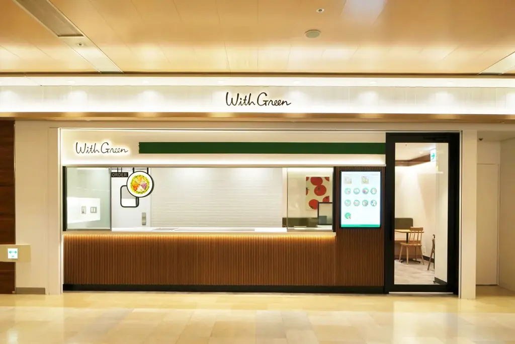 名古屋・栄にWithGreen新店オープン　主食サラダボウル提案