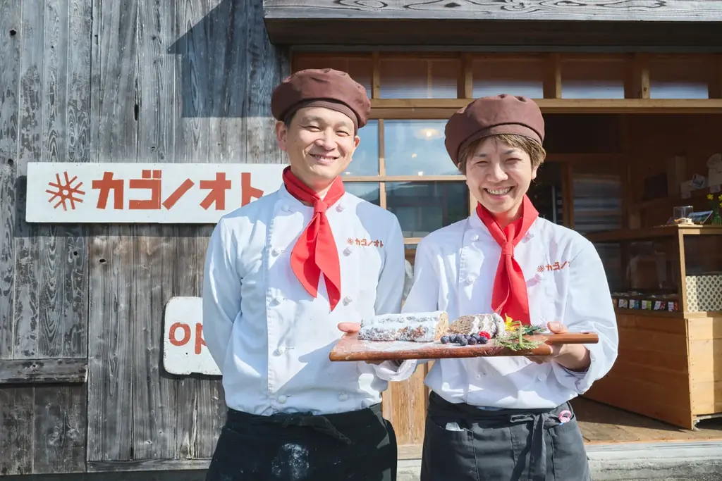 風景に恋をした小さな菓子工房〈カゴノオト〉が生み出す、“1年を誇りに思えるシュトーレン”――誰もやらない1年仕込みで売上前年比186%を達成‼ 画像 15
