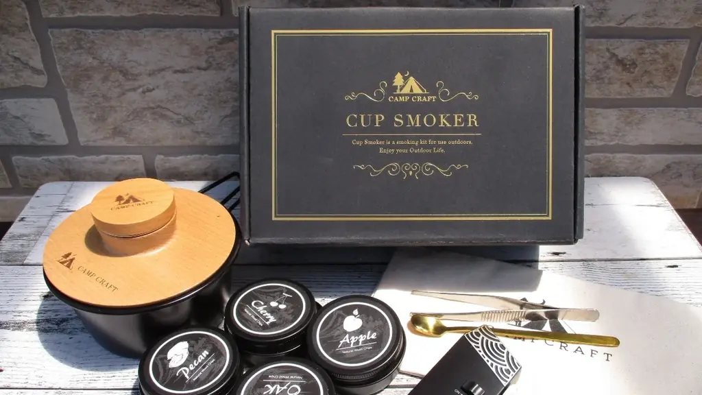 【燻製の種類は無限大】おつまみもお酒もこの一台で燻製が作れる究極のカップスモーカーがMakuakeにて10月24日から先行販売 画像 4