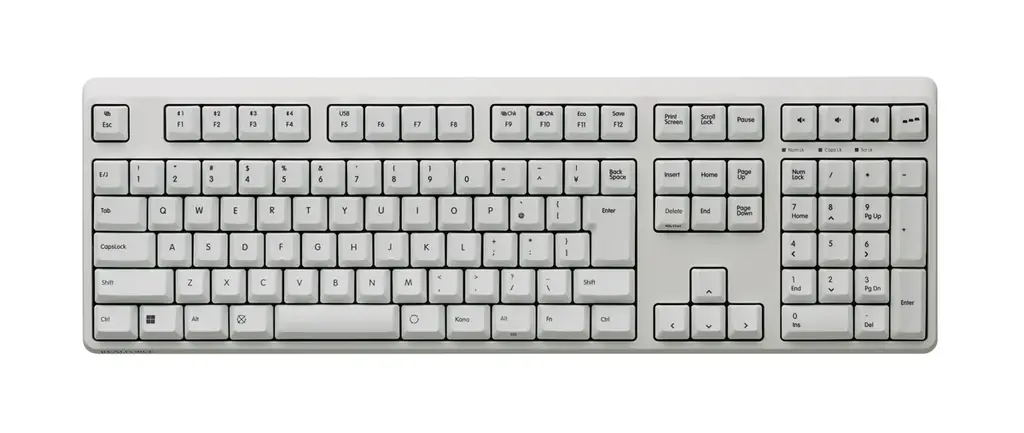 東プレ、「REALFORCE」新製品「R4キーボード」20機種発売 画像 2