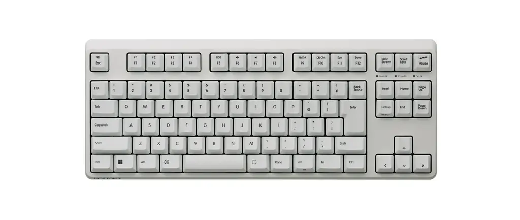 東プレ、「REALFORCE」新製品「R4キーボード」20機種発売 画像 4