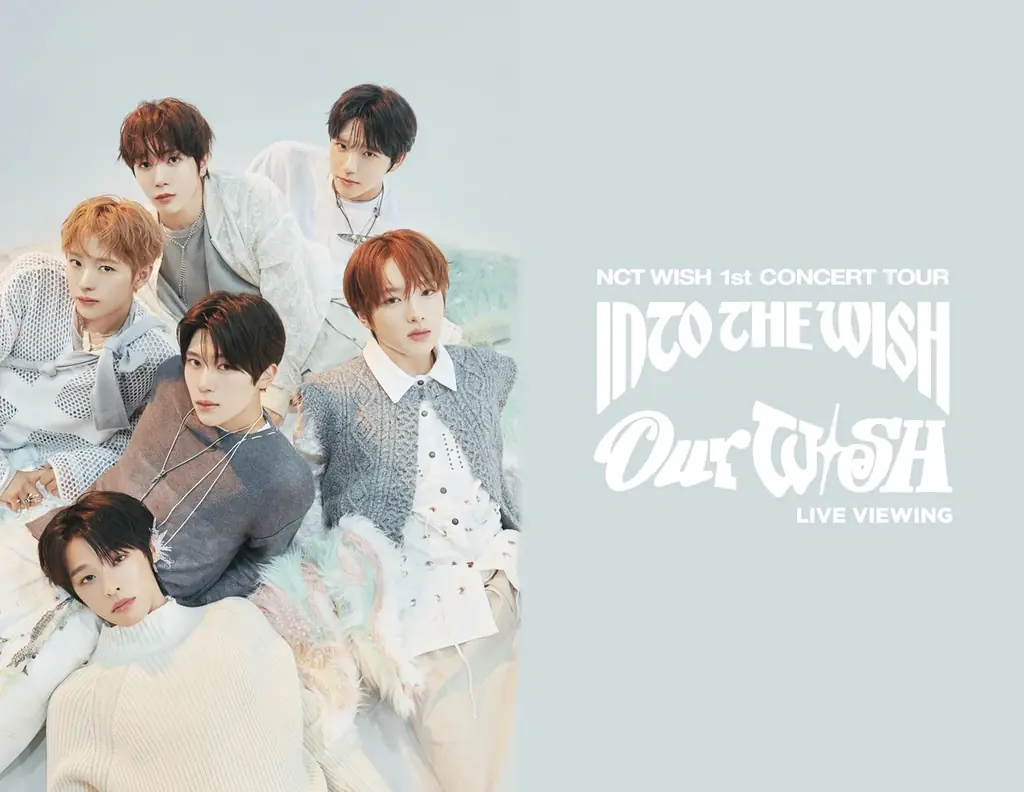 NCT WISH 1st CONCERT TOUR ‘INTO THE WISH : Our WISH’ LIVE VIEWING 開催決定！ 画像 1