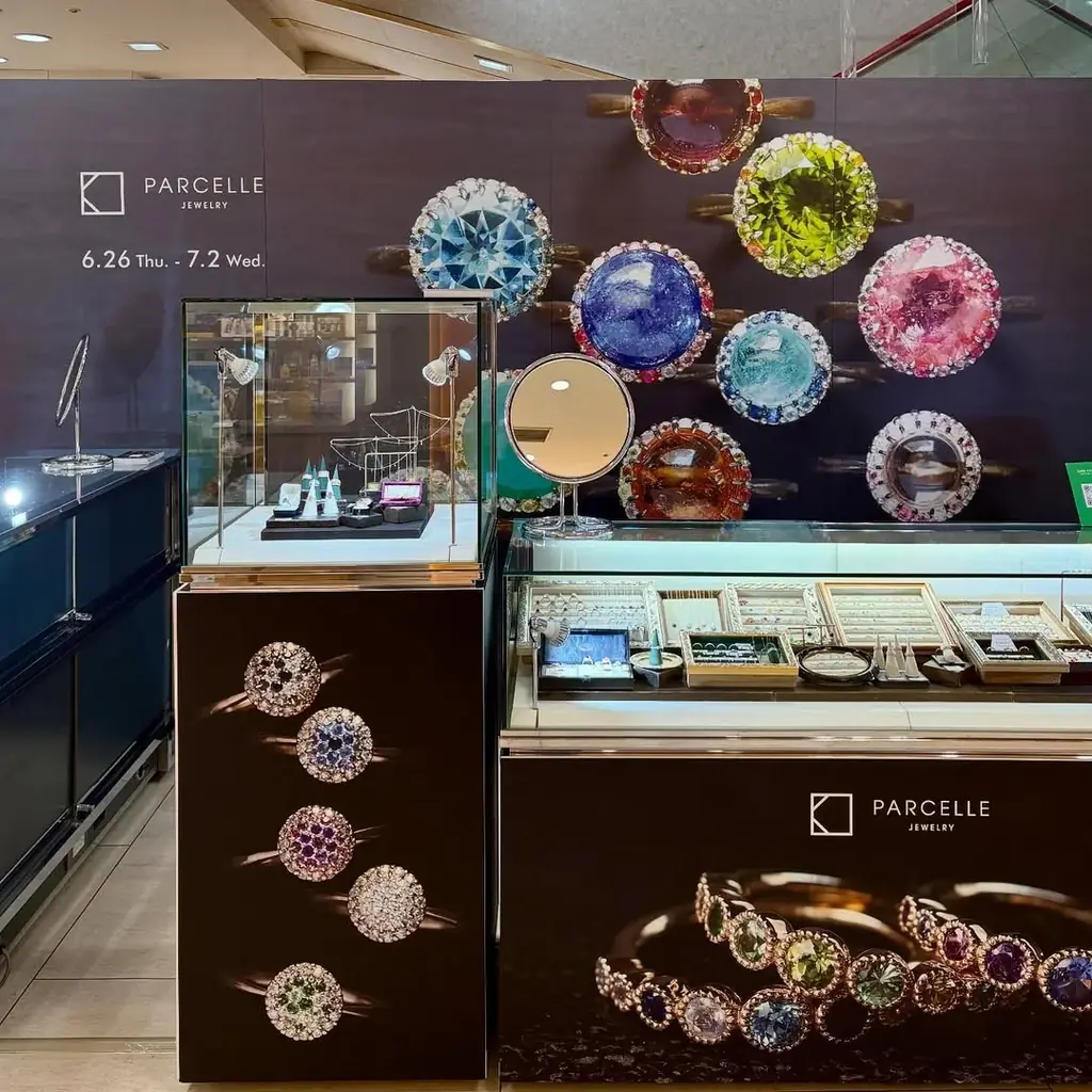 10月16日開幕｜PARCELLE JEWELRYが大分トキハに出店