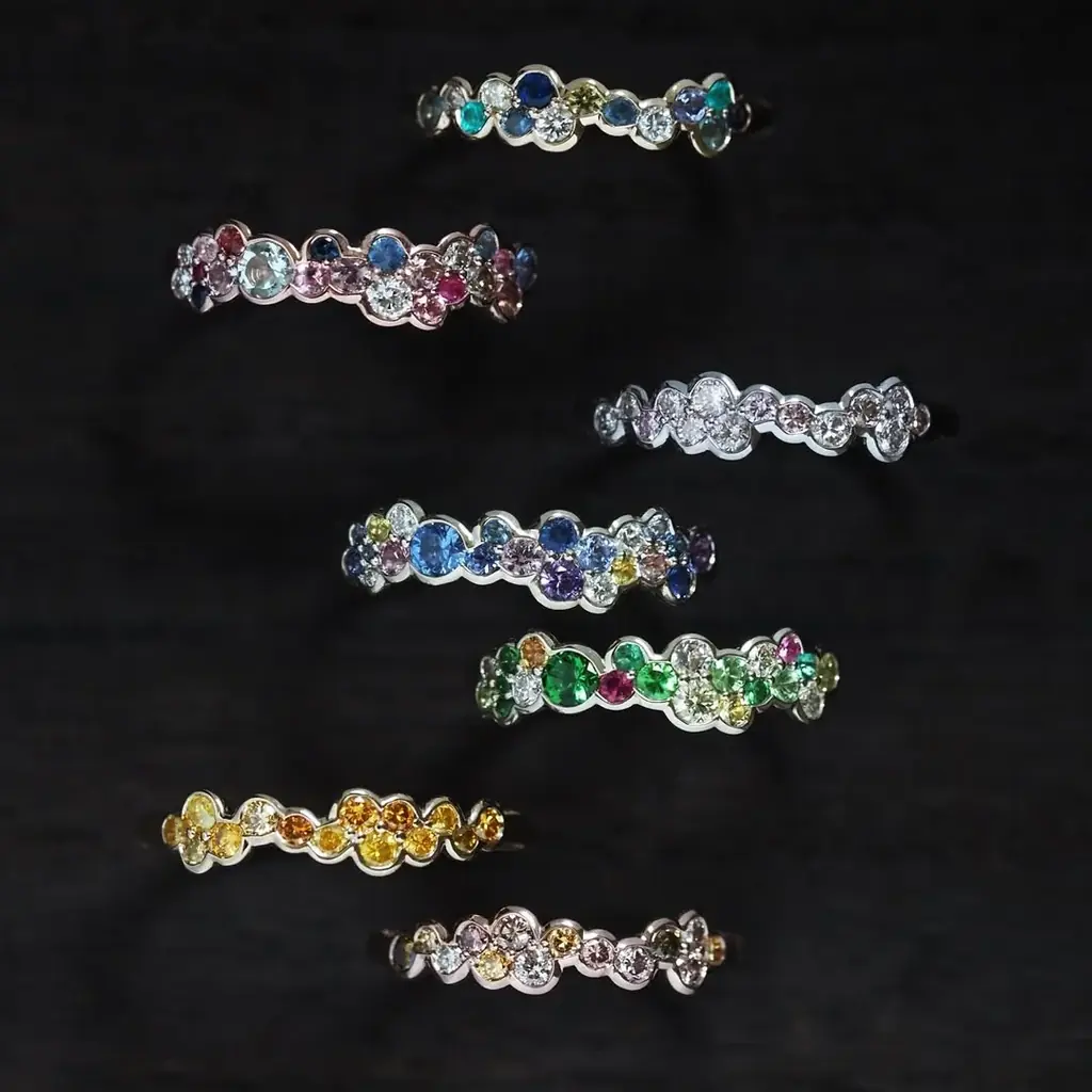 【PARCELLE JEWELRY】大分・トキハで POP UP SHOP を開催 画像 2