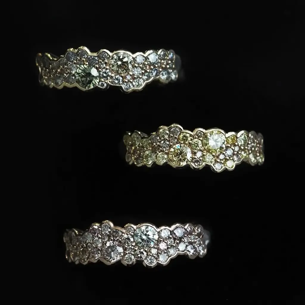 【PARCELLE JEWELRY】大分・トキハで POP UP SHOP を開催 画像 3