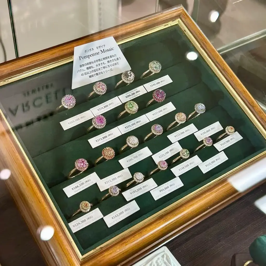 【PARCELLE JEWELRY】大分・トキハで POP UP SHOP を開催 画像 6