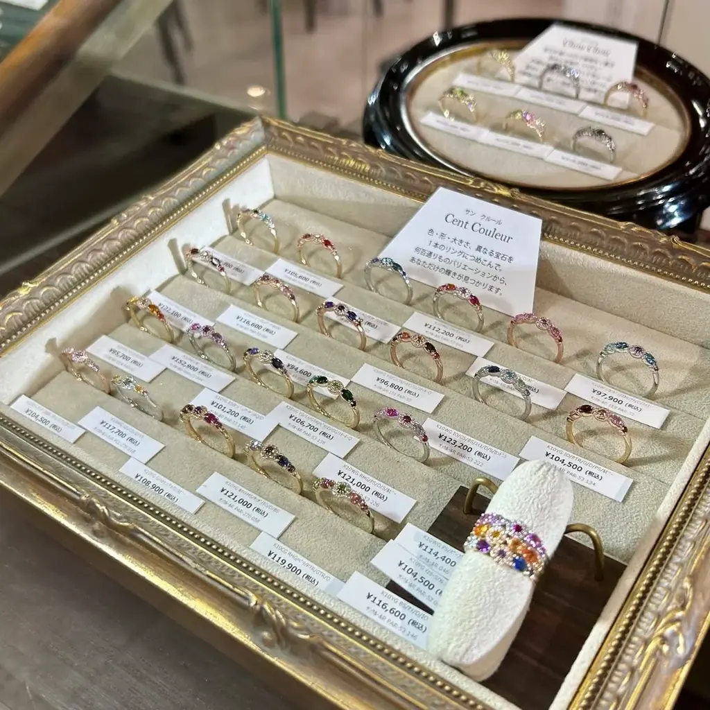 【PARCELLE JEWELRY】大分・トキハで POP UP SHOP を開催 画像 7