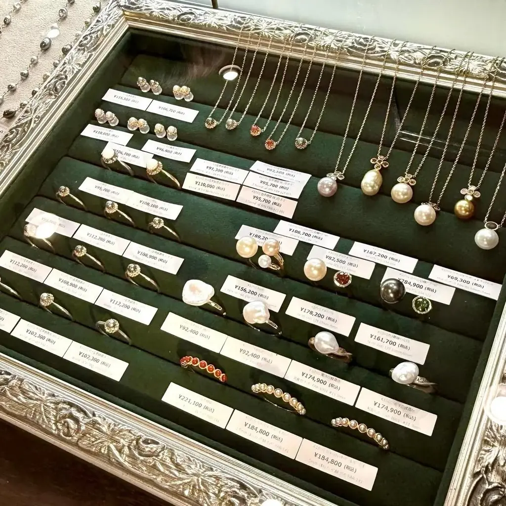 【PARCELLE JEWELRY】大分・トキハで POP UP SHOP を開催 画像 9