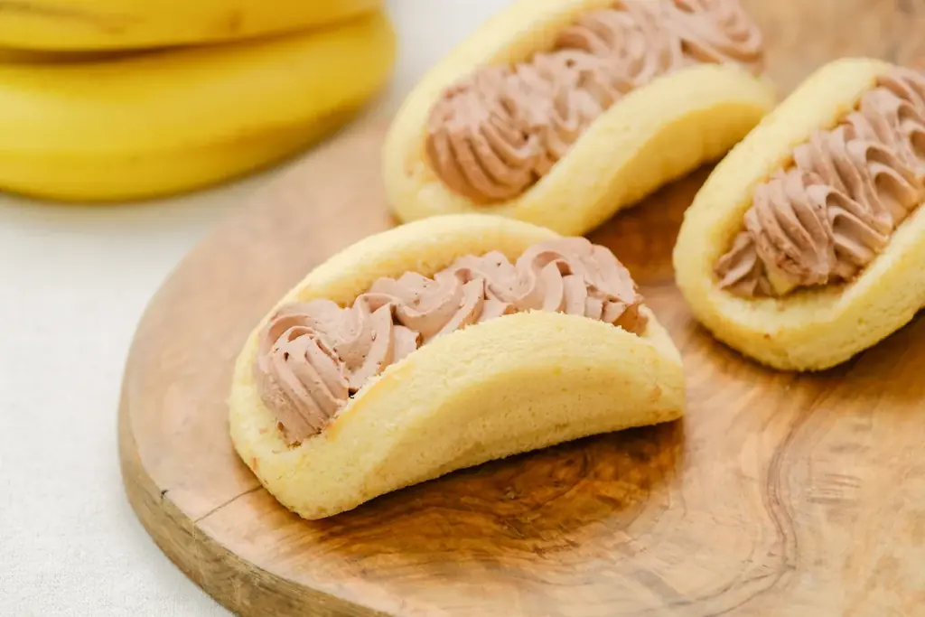 スナックミーが米粉の『チョコバナナオムレット』を期間限定発売