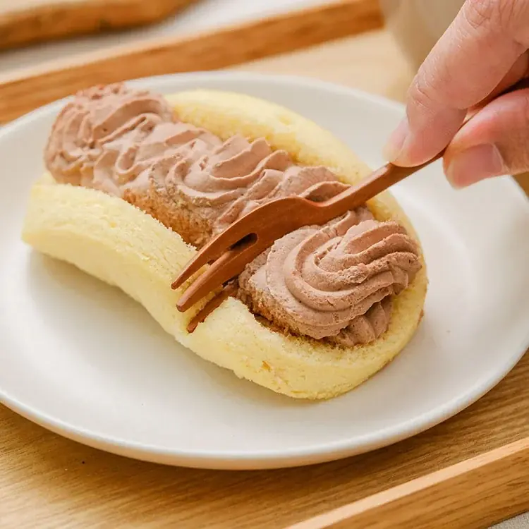 小麦粉不使用でもしっかりご褒美。『グルテンフリーなふわふわオムレット チョコバナナ』をスナックミーオンラインストアで販売開始 画像 2