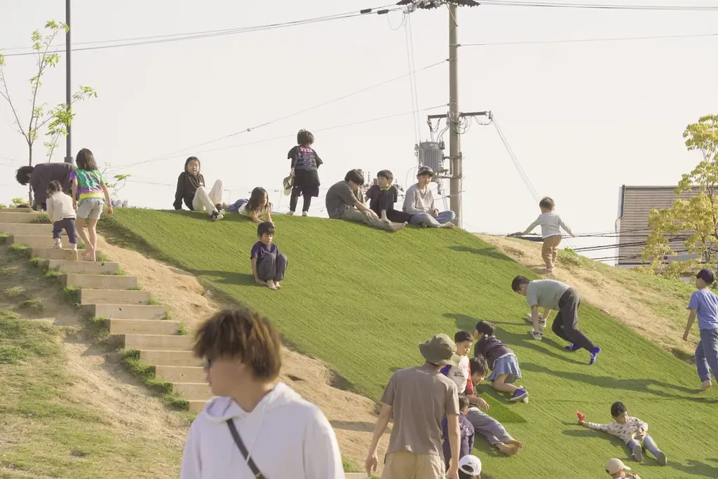 ＼大注目の公園／大阪府泉大津市の開園2周年を迎えた公園「シーパスパーク」でいずみおおつまちなか万博の「うごフェス」を開催しました！ 画像 2