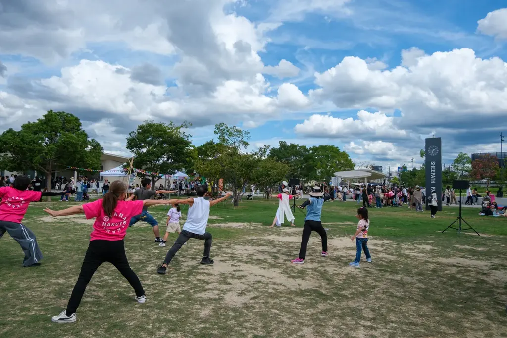 ＼大注目の公園／大阪府泉大津市の開園2周年を迎えた公園「シーパスパーク」でいずみおおつまちなか万博の「うごフェス」を開催しました！ 画像 3