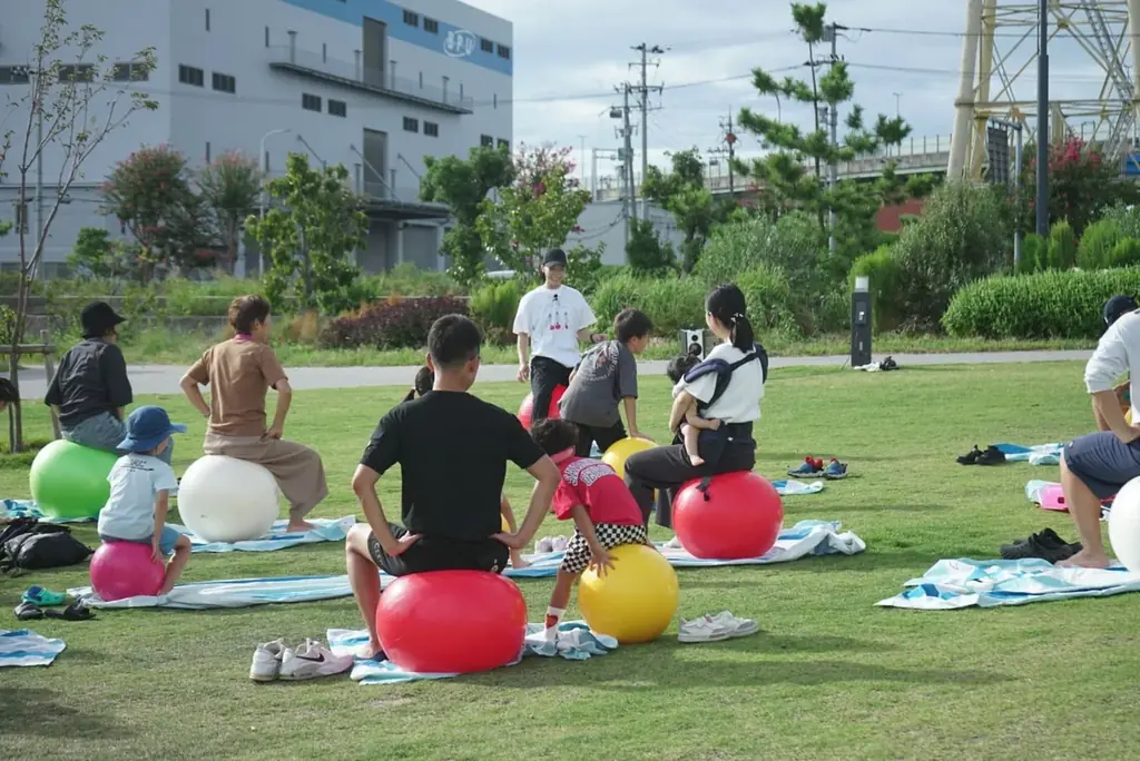 ＼大注目の公園／大阪府泉大津市の開園2周年を迎えた公園「シーパスパーク」でいずみおおつまちなか万博の「うごフェス」を開催しました！ 画像 4