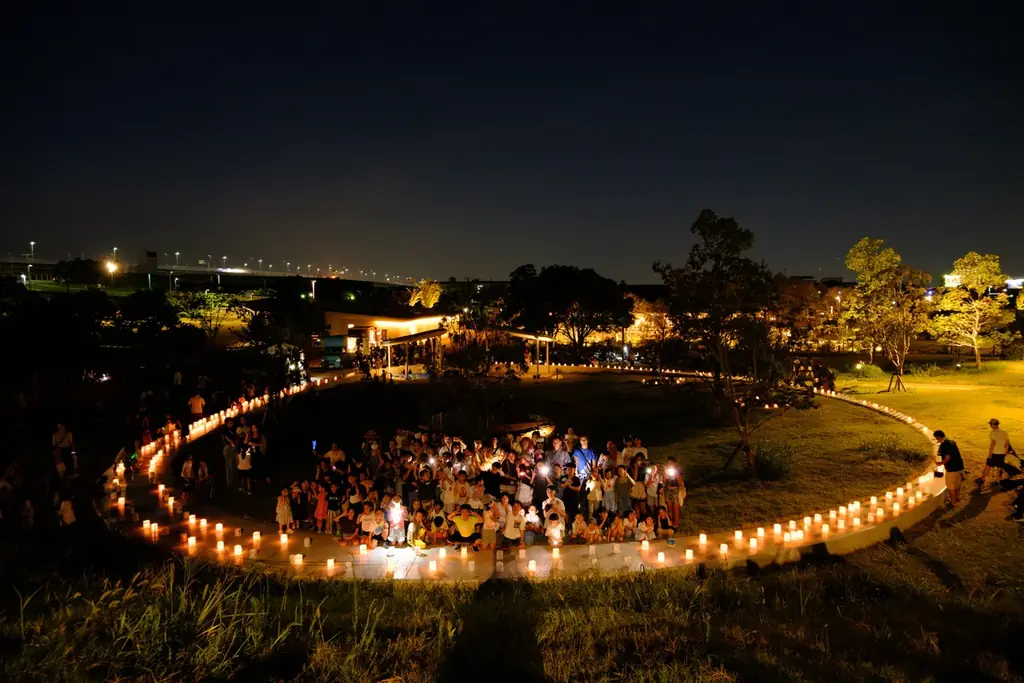 ＼大注目の公園／大阪府泉大津市の開園2周年を迎えた公園「シーパスパーク」でいずみおおつまちなか万博の「うごフェス」を開催しました！ 画像 5