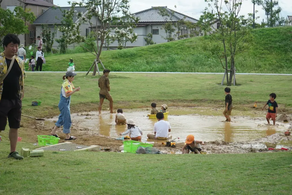 ＼大注目の公園／大阪府泉大津市の開園2周年を迎えた公園「シーパスパーク」でいずみおおつまちなか万博の「うごフェス」を開催しました！ 画像 8