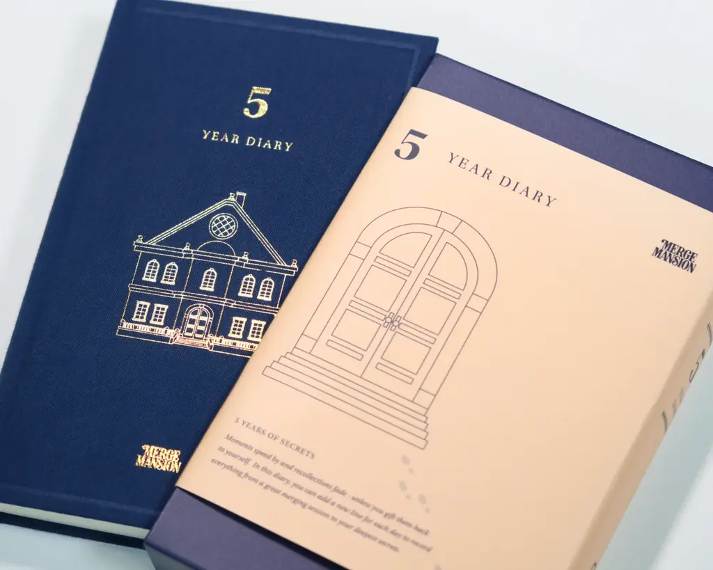 5周年記念日記プレゼント