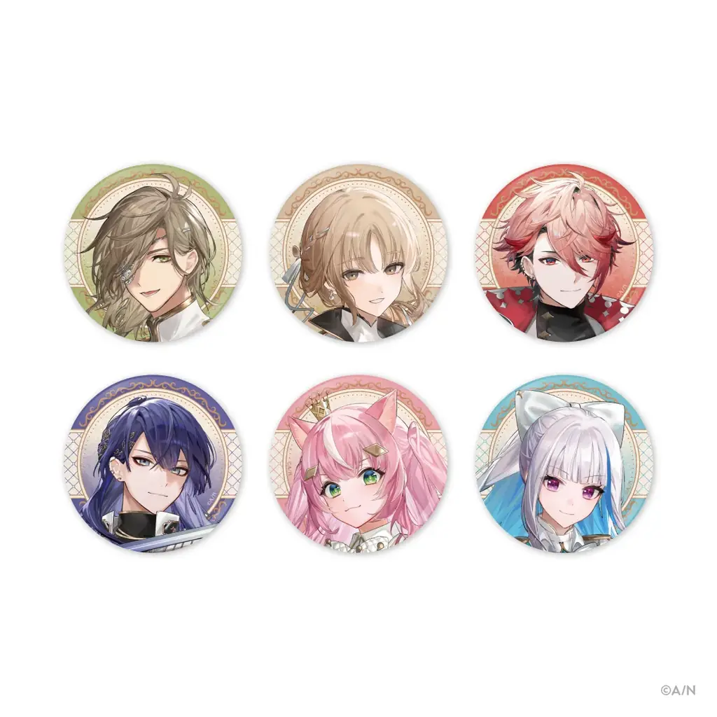 にじさんじから「NIJISANJI Knight」グッズが2025年10月14日(火)18時より販売決定！ 画像 5