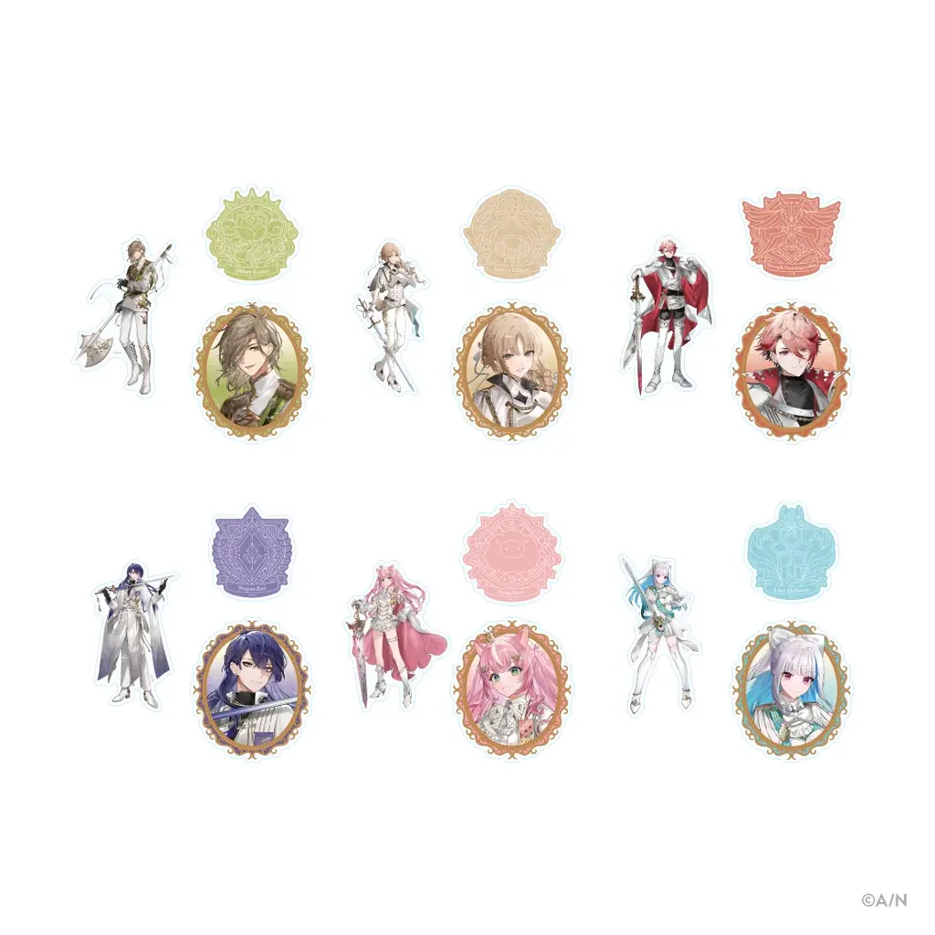 にじさんじから「NIJISANJI Knight」グッズが2025年10月14日(火)18時より販売決定！ 画像 6