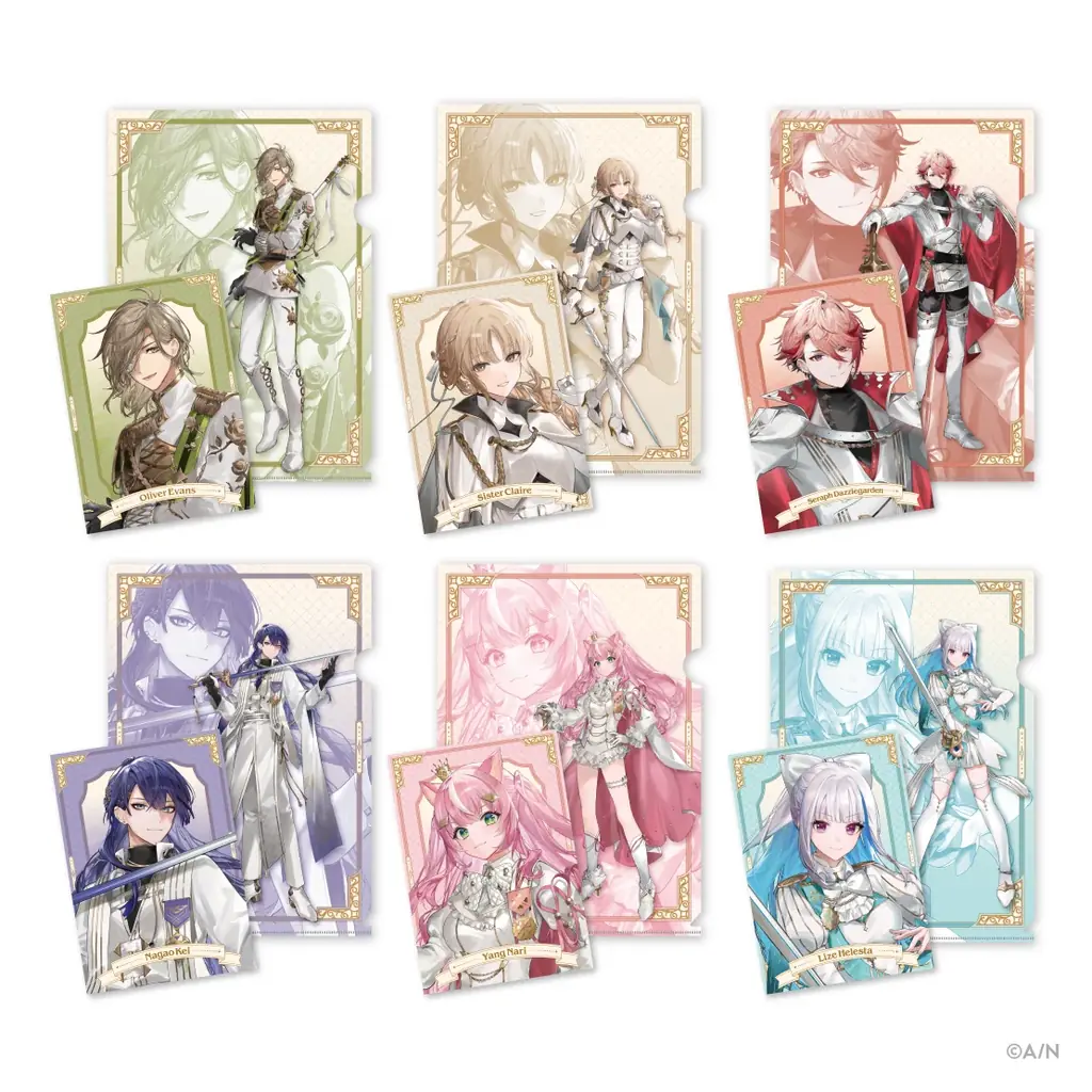 にじさんじから「NIJISANJI Knight」グッズが2025年10月14日(火)18時より販売決定！ 画像 7