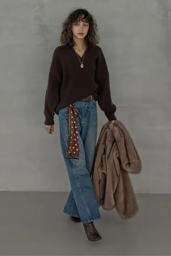 【Re:EDIT（リエディ）】10/13（月）正午より公式サイト先行販売スタート！2025 A/W LOOK BOOK Weekly Autumn Coordinate特設ページにて公開 画像 9