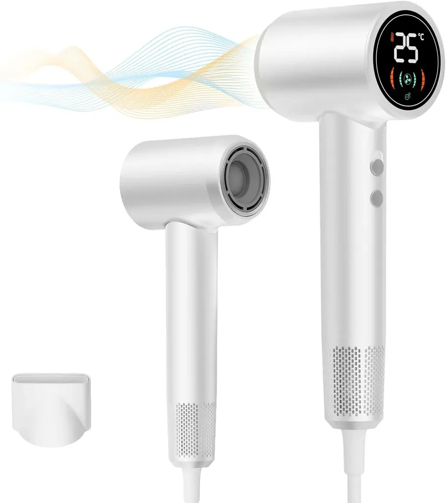 【時短と美髪、二択の時代は終わった！】ーーNi Zmir高速ドライヤー 画像 2