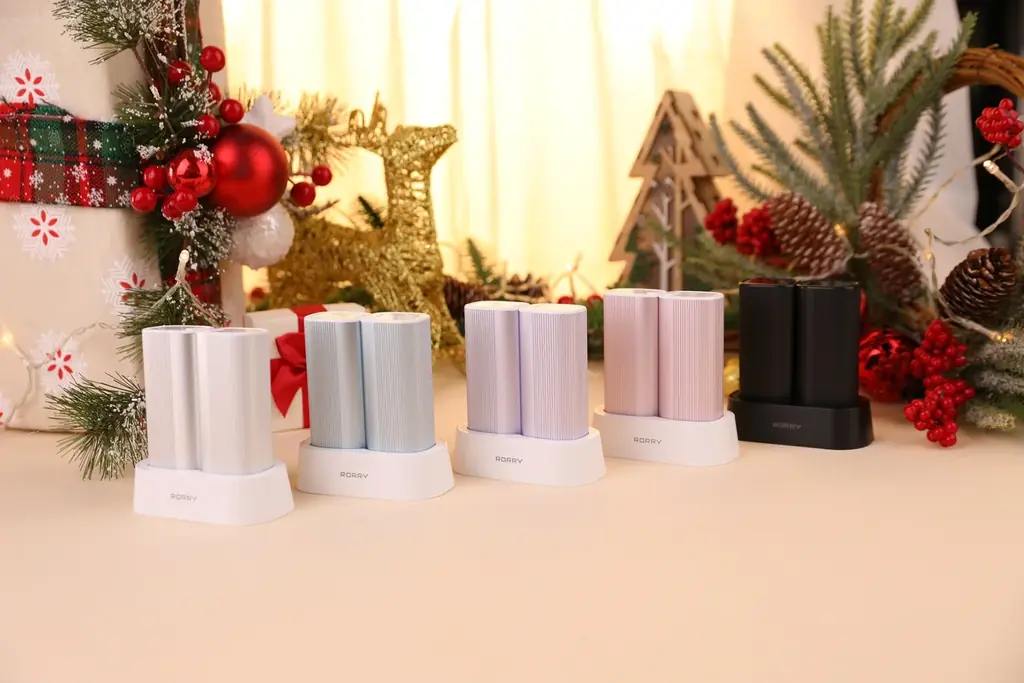 手のひらからはじまる、あたたかい毎日。全色入荷の「RORRY充電式カイロ」が今だけ50％OFFで登場 画像 1