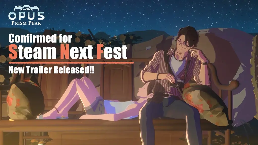 10月14日開始『OPUS: Prism Peak』Steam体験版＆新トレーラー公開