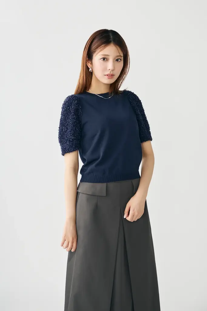 日テレアナが運営するブランドAudire（アウディーレ）2025年AW新作第三弾となるニット4型を10/22に発売！ 画像 3