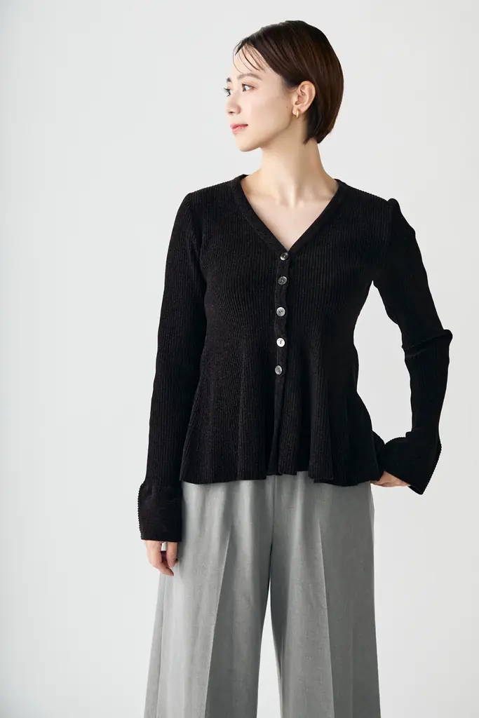 日テレアナが運営するブランドAudire（アウディーレ）2025年AW新作第三弾となるニット4型を10/22に発売！ 画像 6