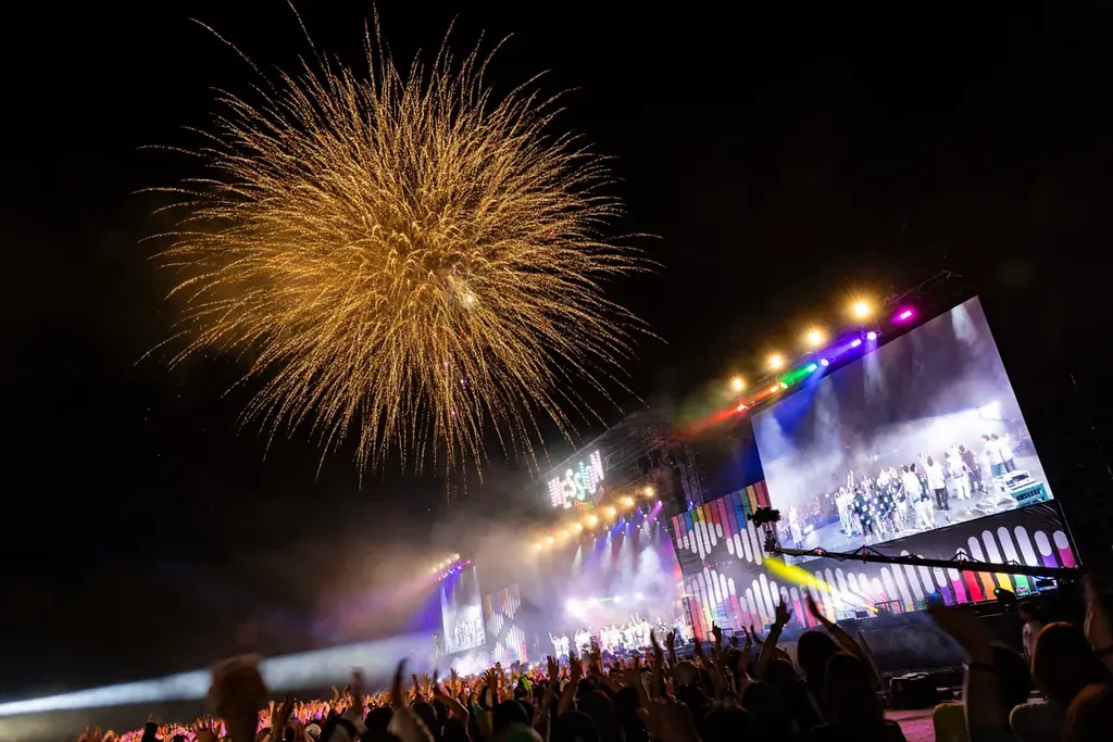 WEST.初の主催フェス「WESSION FESTIVAL 2025」２日間で６万人を動員！ライブレポートが到着！ 画像 1