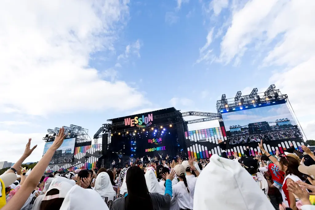 WEST.初の主催フェス「WESSION FESTIVAL 2025」２日間で６万人を動員！ライブレポートが到着！ 画像 10