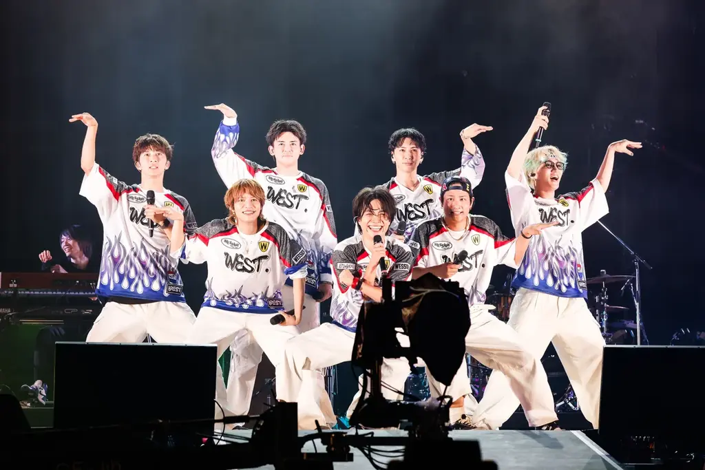 WEST.初の主催フェス「WESSION FESTIVAL 2025」２日間で６万人を動員！ライブレポートが到着！ 画像 16