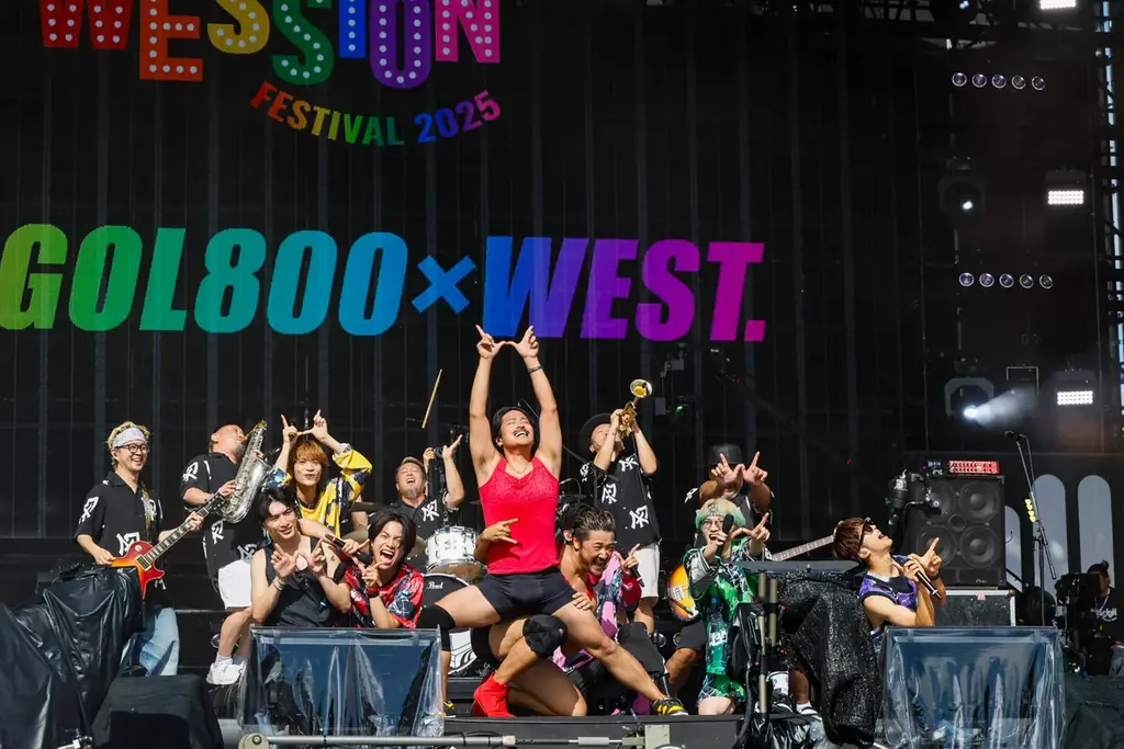 WEST.初の主催フェス「WESSION FESTIVAL 2025」２日間で６万人を動員！ライブレポートが到着！ 画像 8