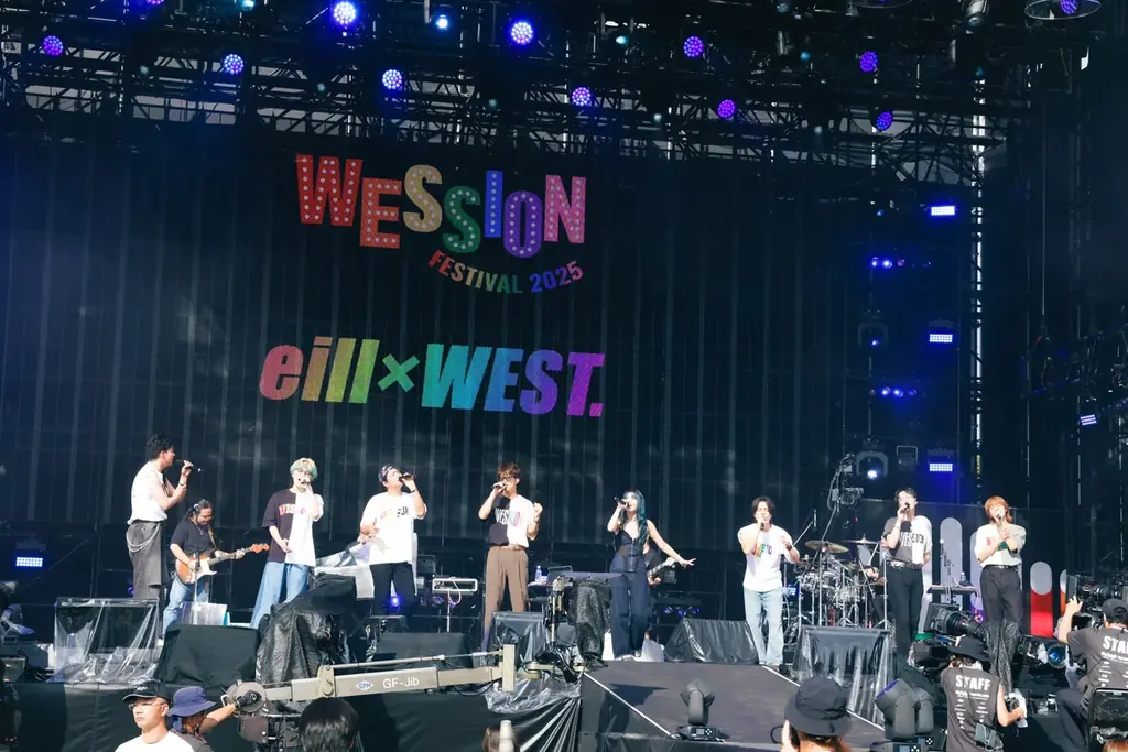 WEST.初の主催フェス「WESSION FESTIVAL 2025」２日間で６万人を動員！ライブレポートが到着！ 画像 9