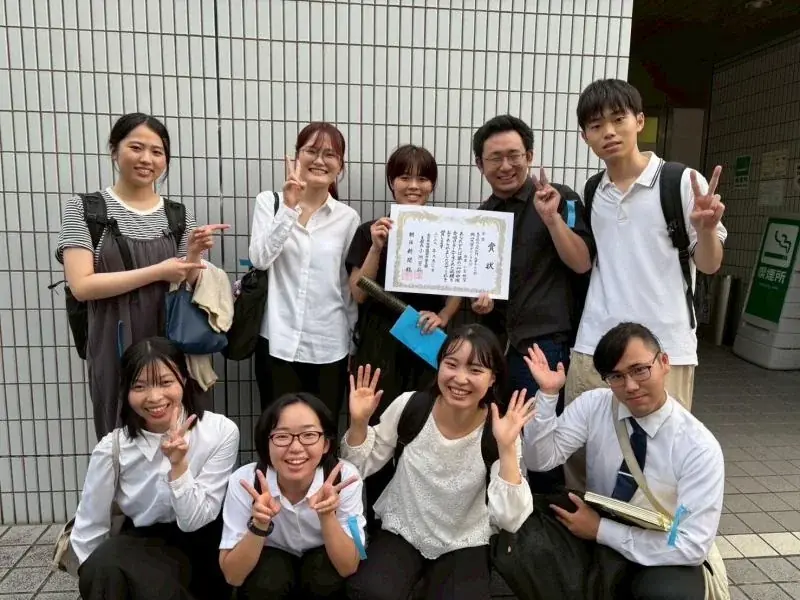 【岡山大学】岡山大学グリークラブが「第64回中国合唱コンクール」で2年連続金賞！ 画像 2