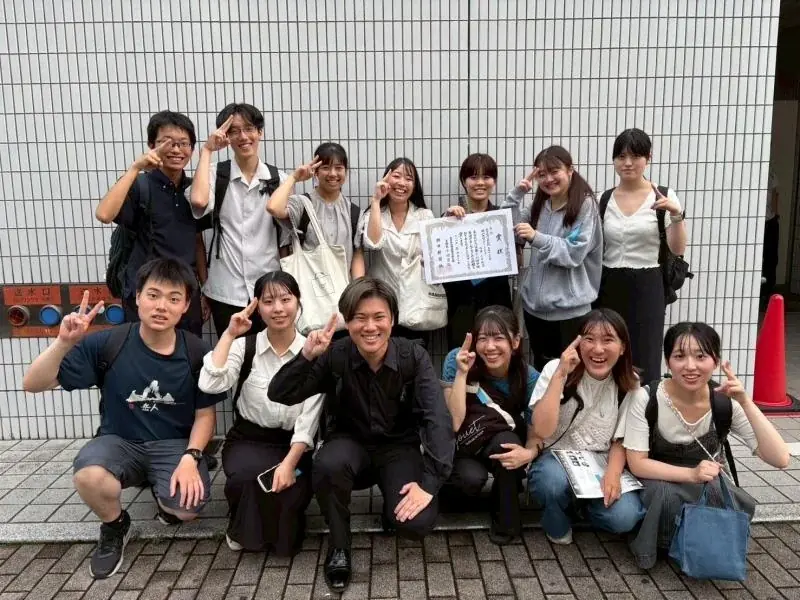 【岡山大学】岡山大学グリークラブが「第64回中国合唱コンクール」で2年連続金賞！ 画像 3