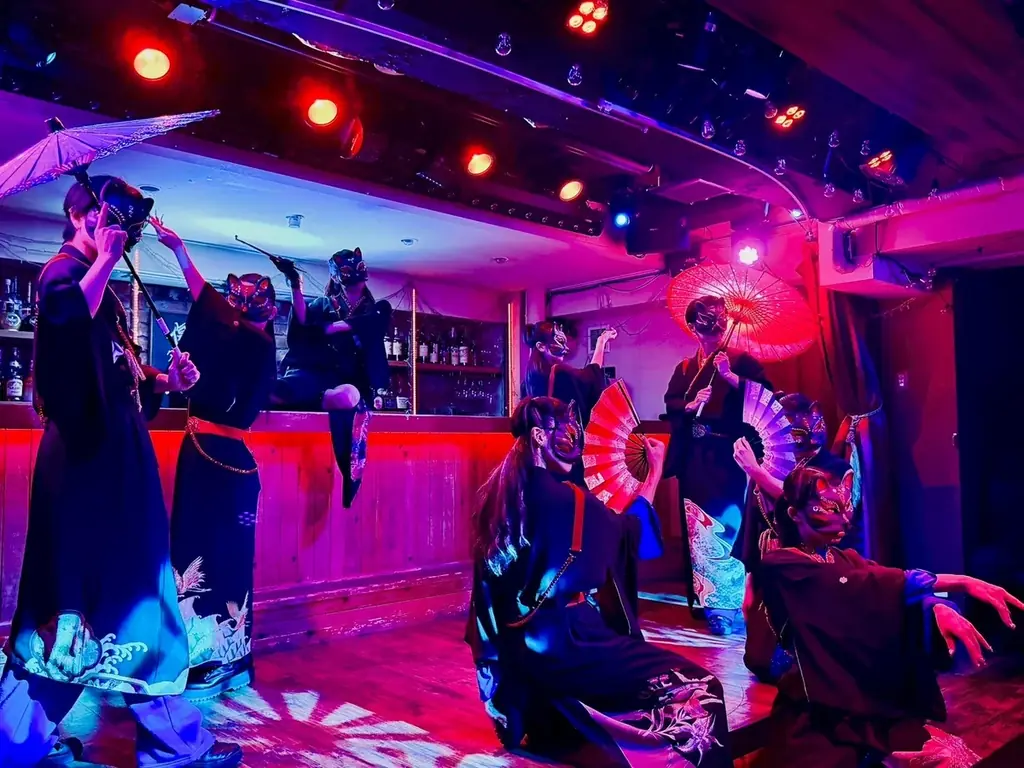 10月24日開幕 渋谷Bar KIZUKIで『宮益維新』和×ストリートダンス