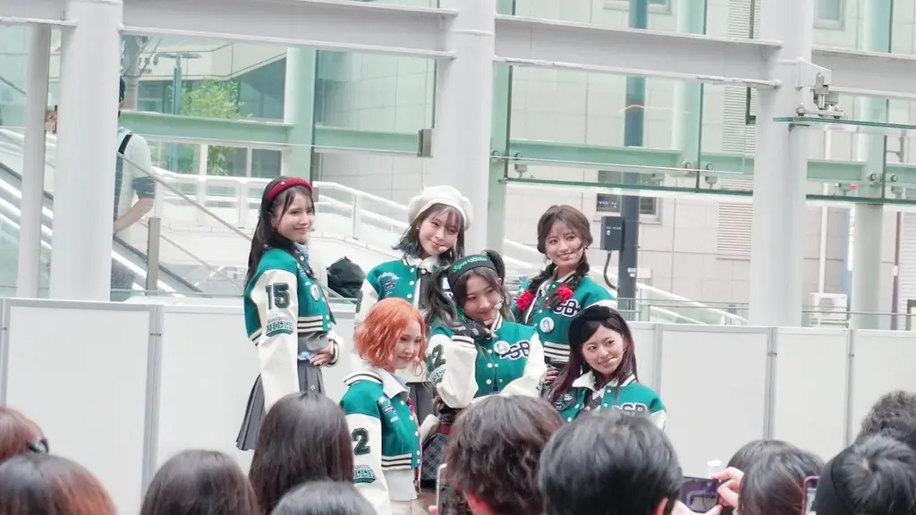 moxymill渋谷で新曲『Sugar×Bitter』を初披露