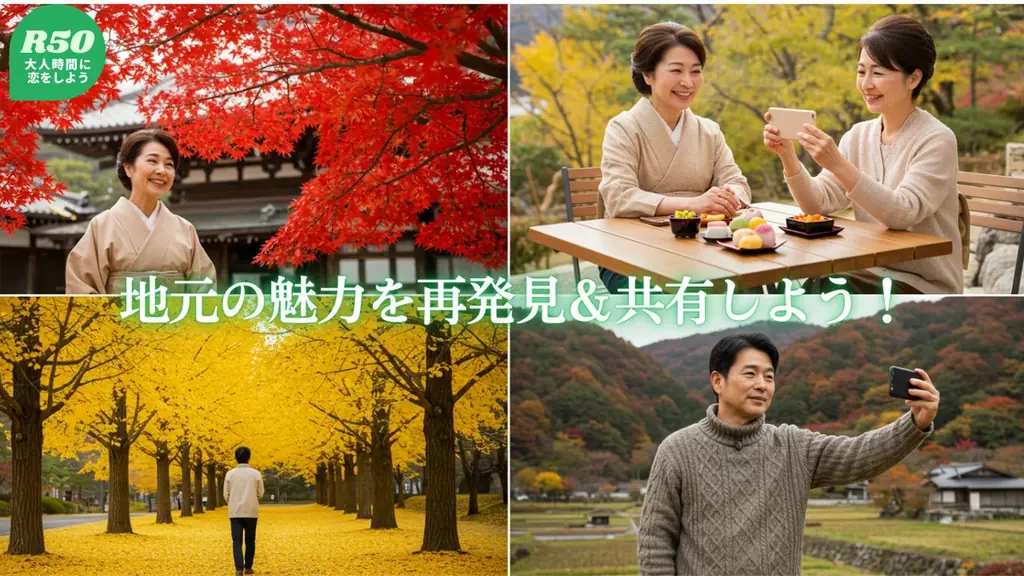 40歳からの“大人のハロウィン”開催！R50Timeがつなぐ、恋と交流の秋 画像 2