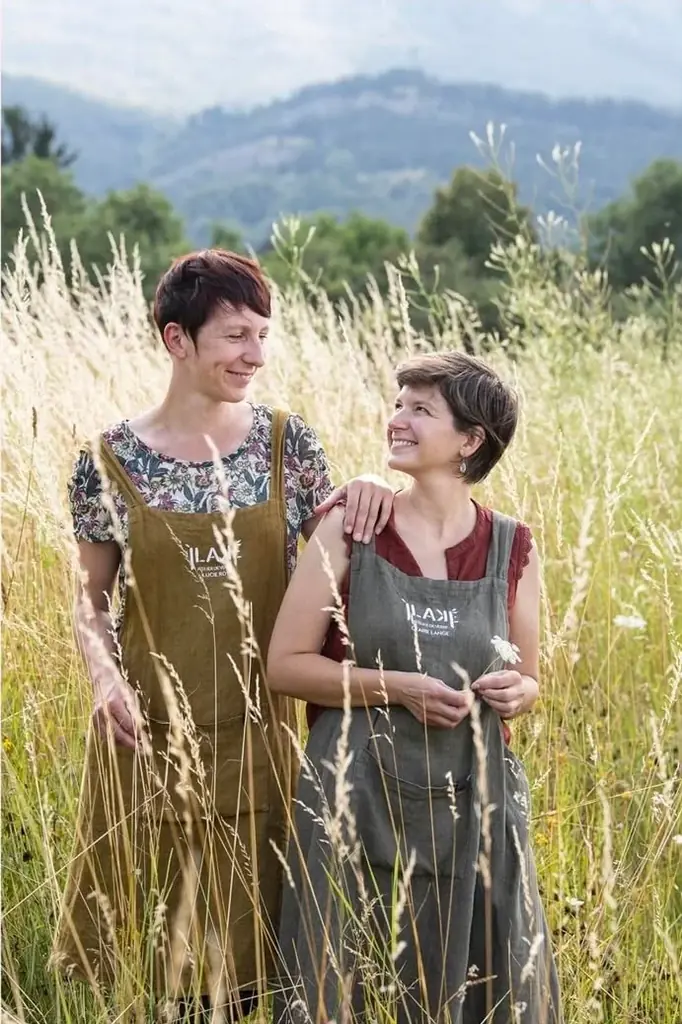 【フランス発】世界のガストロノミーを彩るガラスブランド「ILAKÉ（イラケ）」初来日記念・特別頒布会—南仏アルプスの大自然を一皿に映す、二人の女性クリエイターの芸術。 画像 2