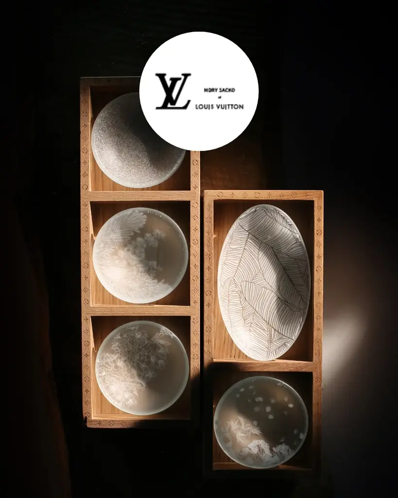 【フランス発】世界のガストロノミーを彩るガラスブランド「ILAKÉ（イラケ）」初来日記念・特別頒布会—南仏アルプスの大自然を一皿に映す、二人の女性クリエイターの芸術。 画像 7