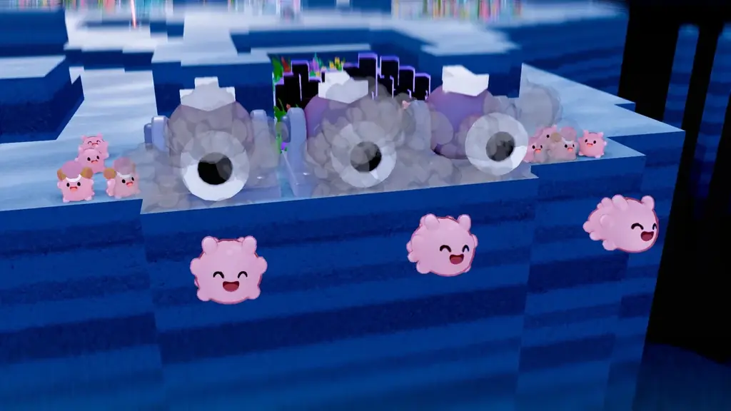 わちゃわちゃ協力プレイRTS『NAMAKORIUM』の体験版をリリース 画像 5