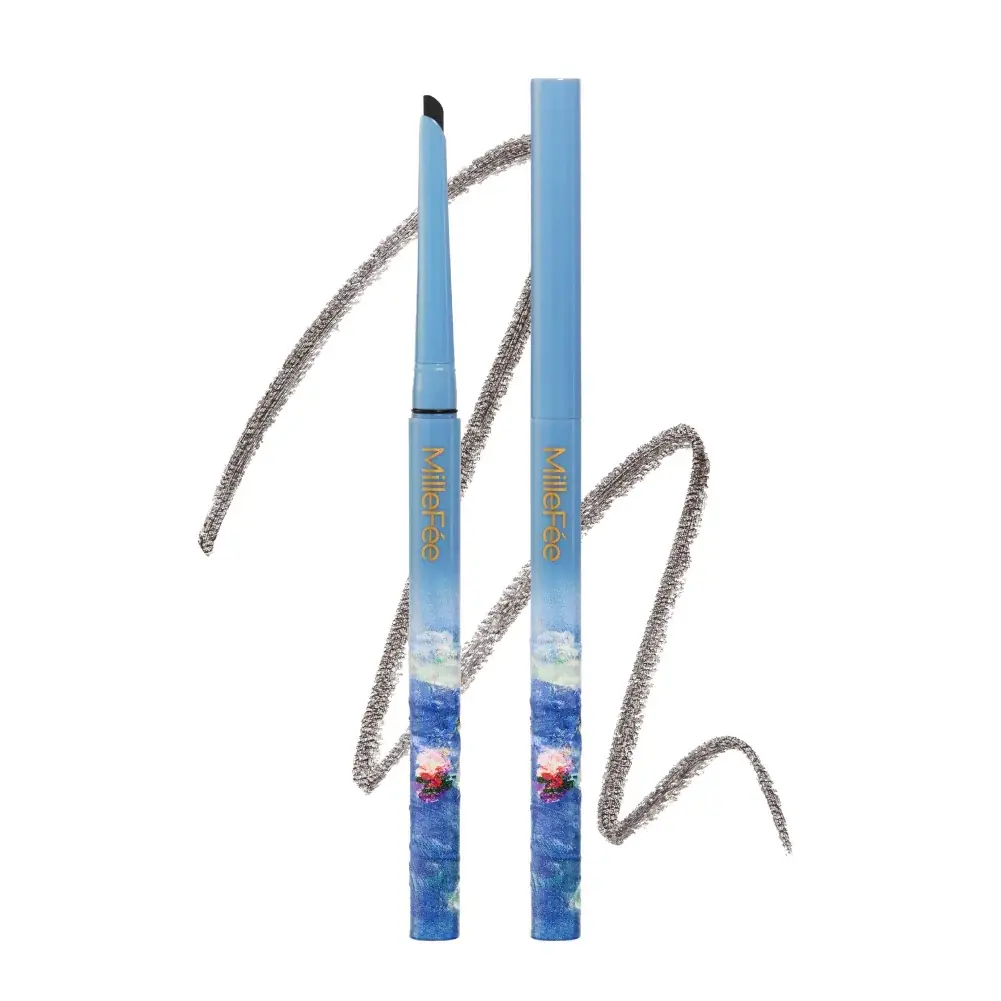 ルノワール「花束」着想の粘膜ピンクなど世界の名画が「絵画ジェルアイライナー」になってミルフィーから新登場。 画像 2